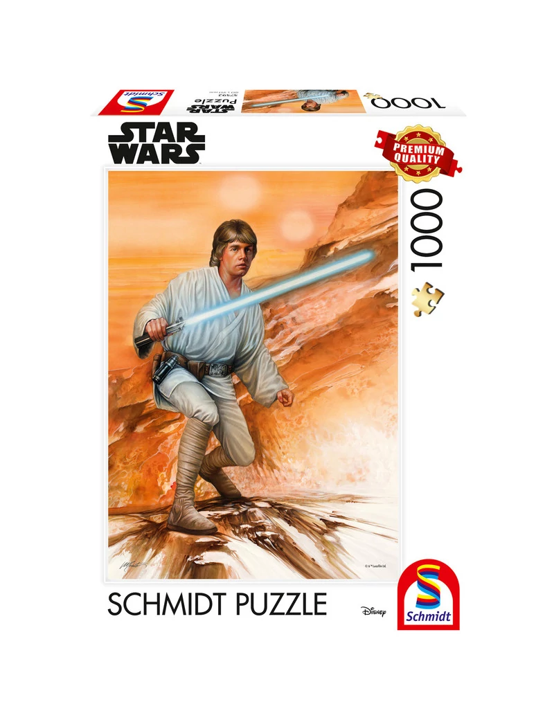 Schmidt Star Wars Fearless 1000 darabos kirakó