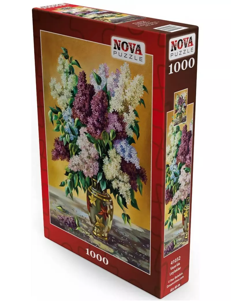 Nova Lila 1000 darabos kirakó
