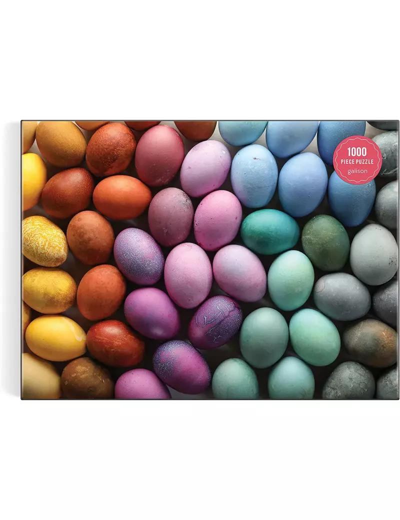 Galison Prismatic Eggs 1000 darabos kirakó