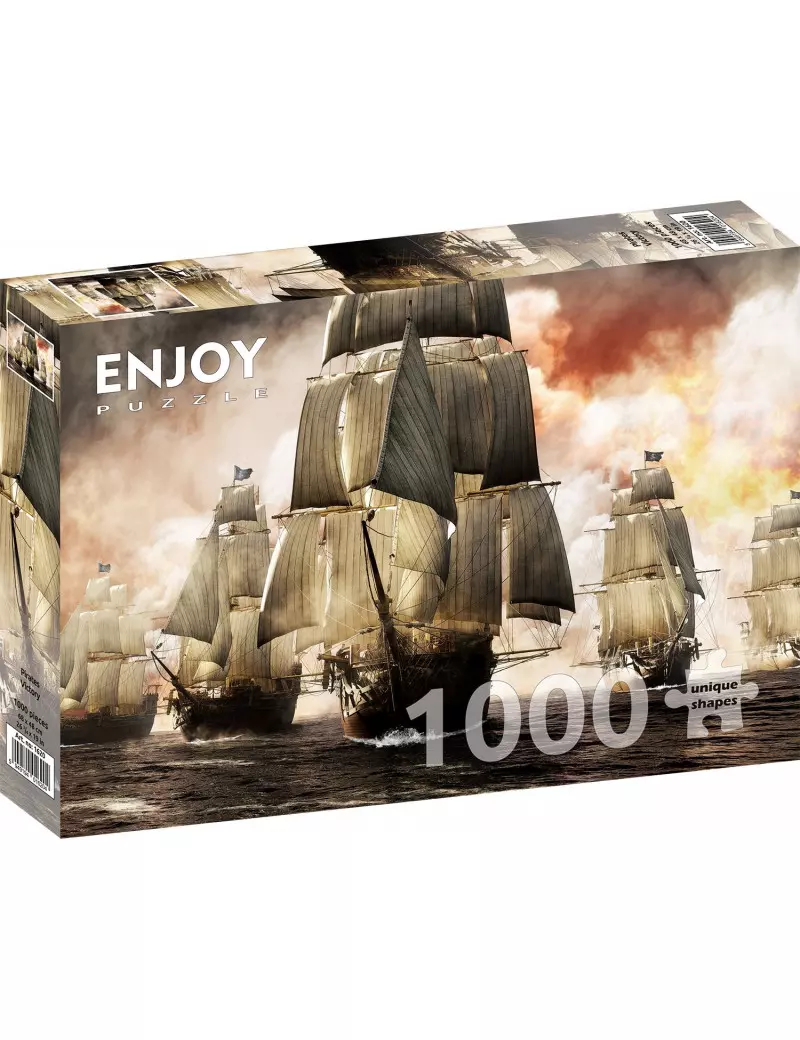 Enjoy Pirates Victory 1000 darabos kirakó