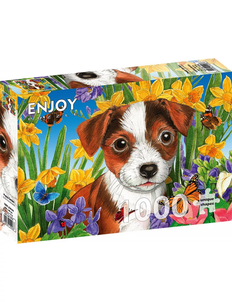 Enjoy Puppy Garden 1000 darabos kirakó