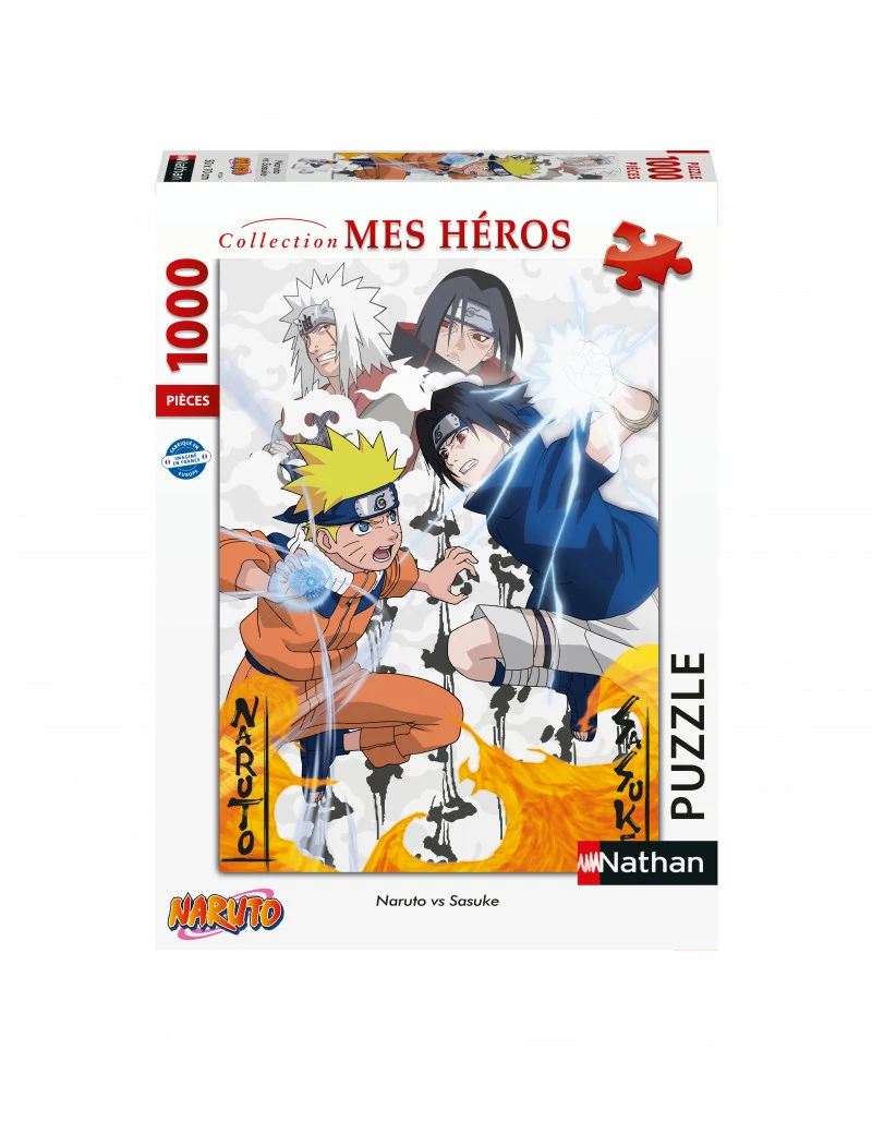 Nathan Naruto vs Sasuke 1000 darabos kirakó