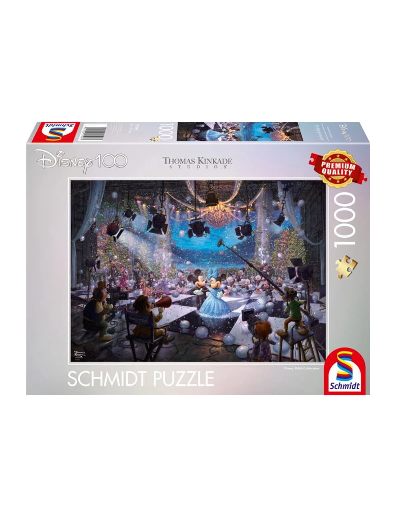 Schmidt Disney 100th Celebration 1000 darabos kirakó