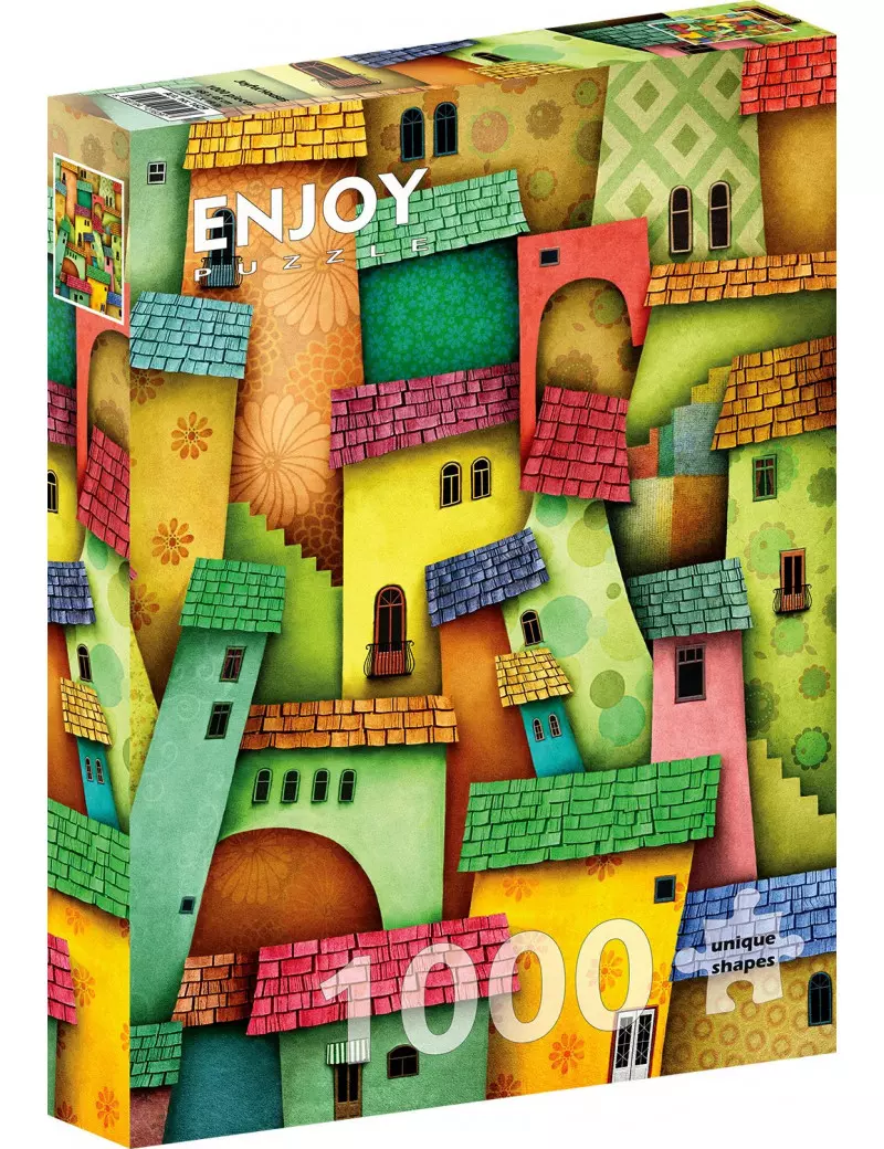 Enjoy Joyful Houses 1000 darabos kirakó