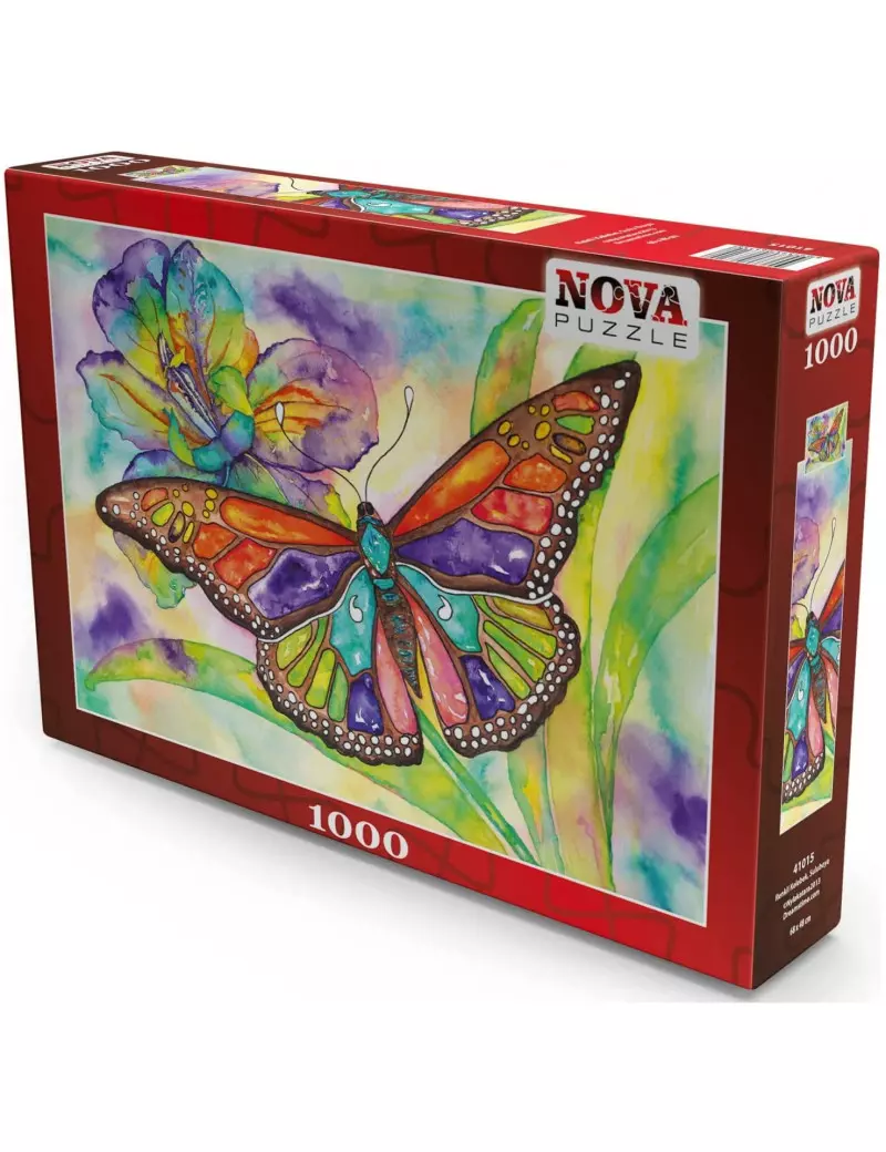 Nova Colorful Butterfly 1000 darabos kirakó