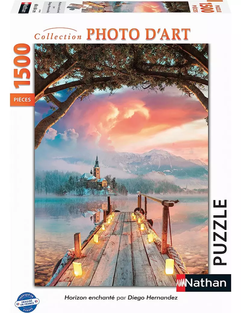 Nathan Enchanted Horizon 1500 darabos kirakó