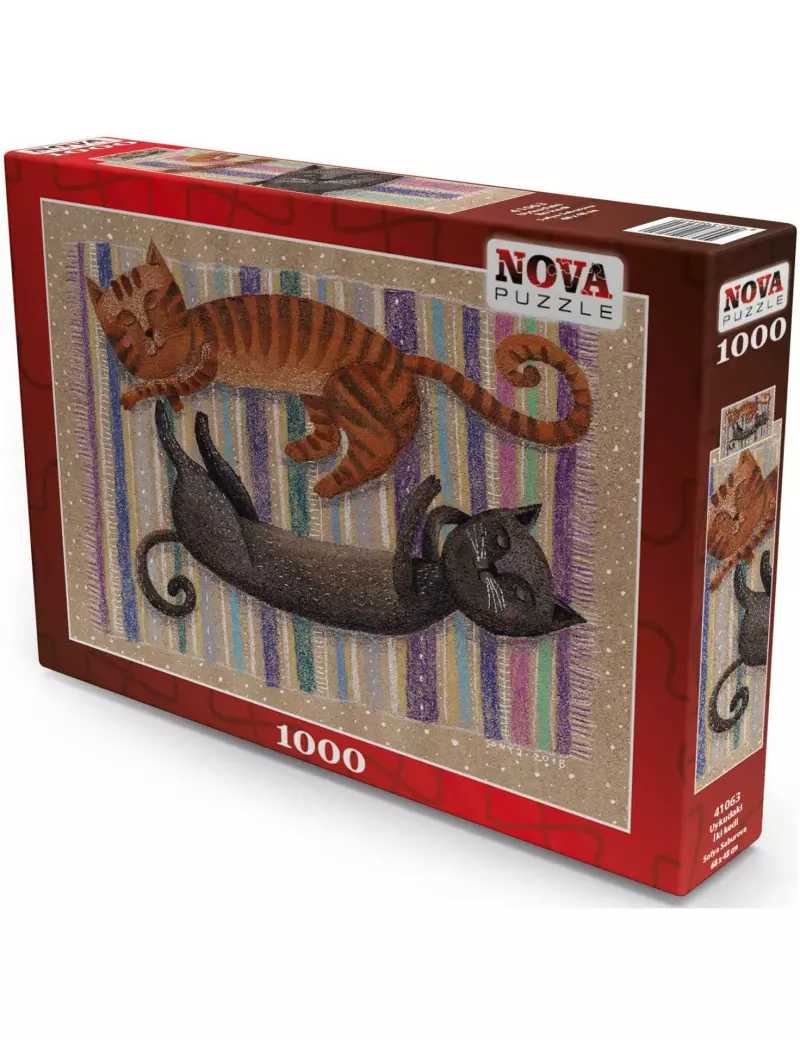 Nova Two Cats 1000 darabos kirakó