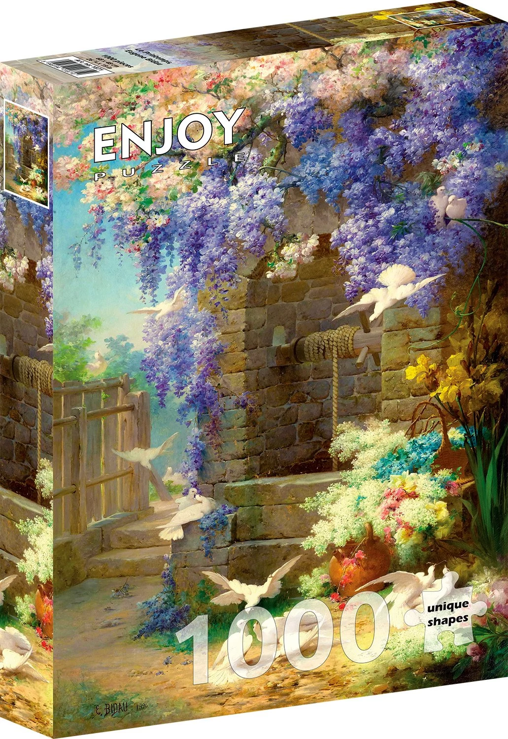 Enjoy Eugene Bidau Le Printemps 1000 darabos kirakó