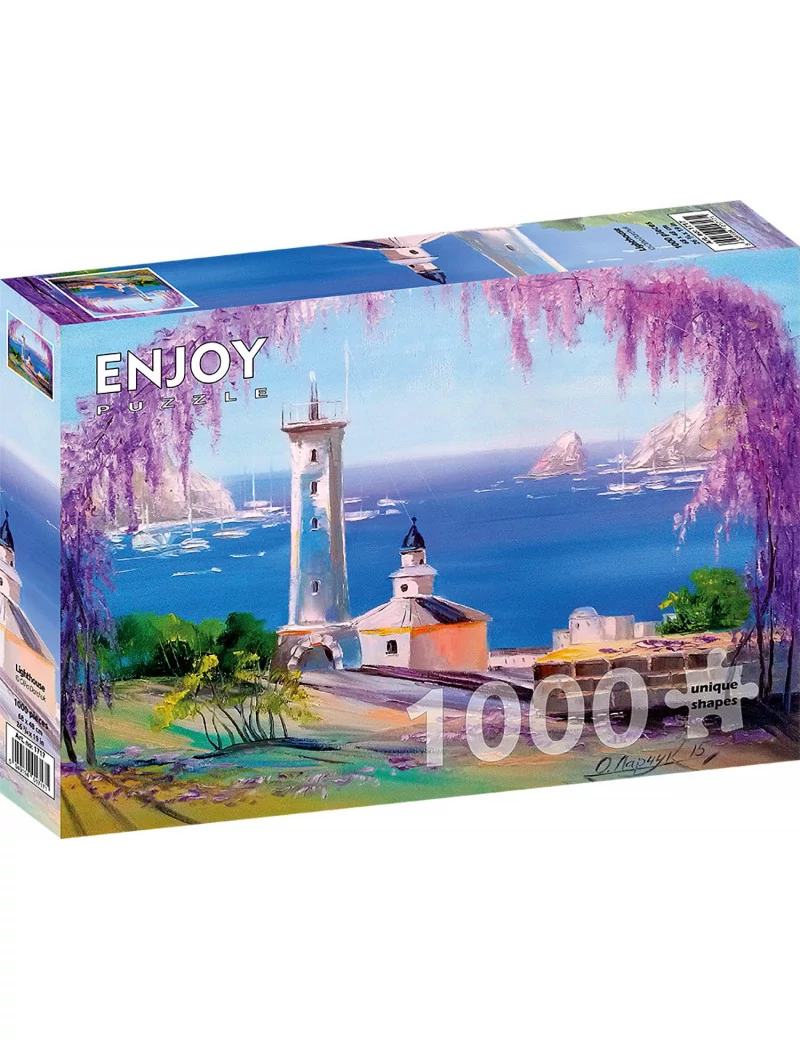 Enjoy Lighthouse 1000 darabos kirakó