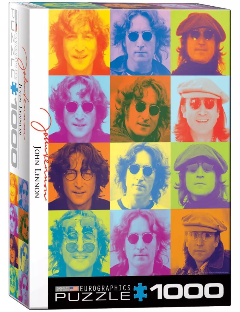 Eurographics John Lennon 1000 darabos kirakó