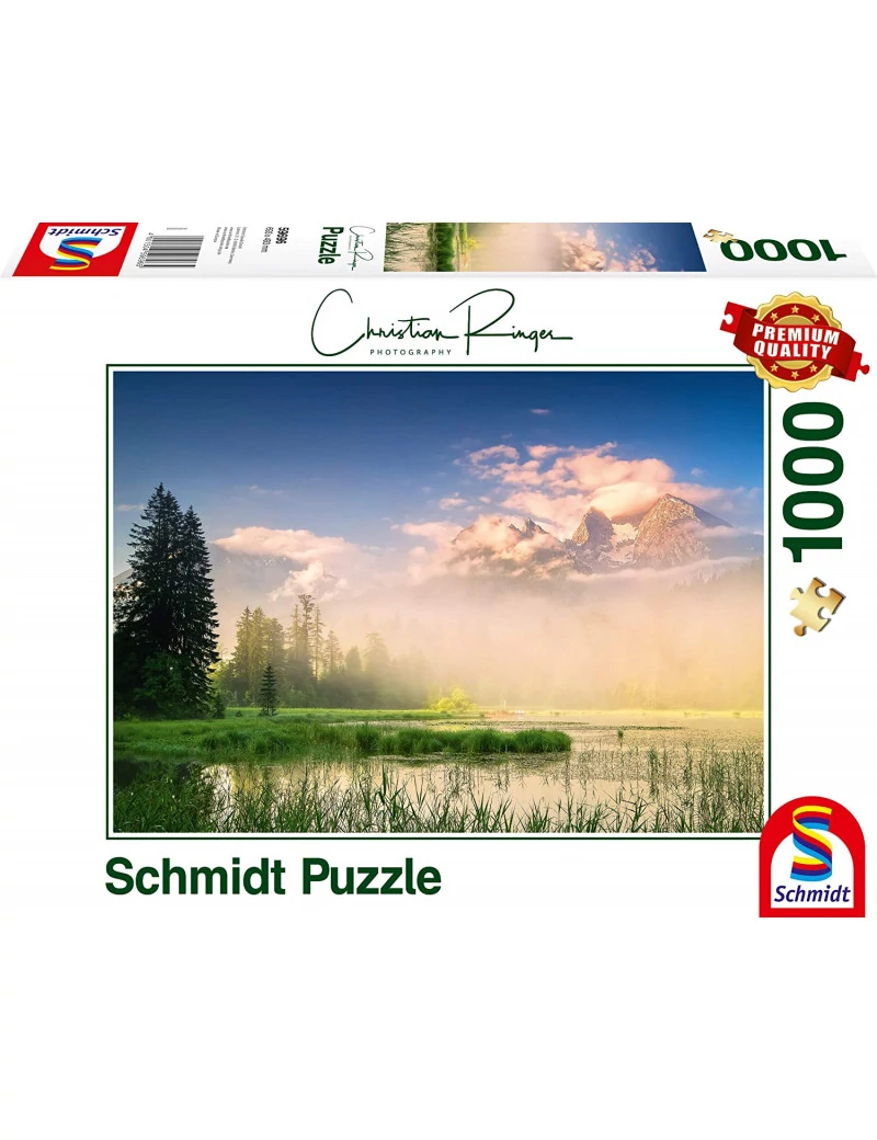 Schmidt Taubensee 1000 darabos kirakó