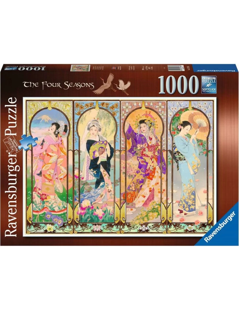 Ravensburger The Four Seasons 1000 darabos kirakó