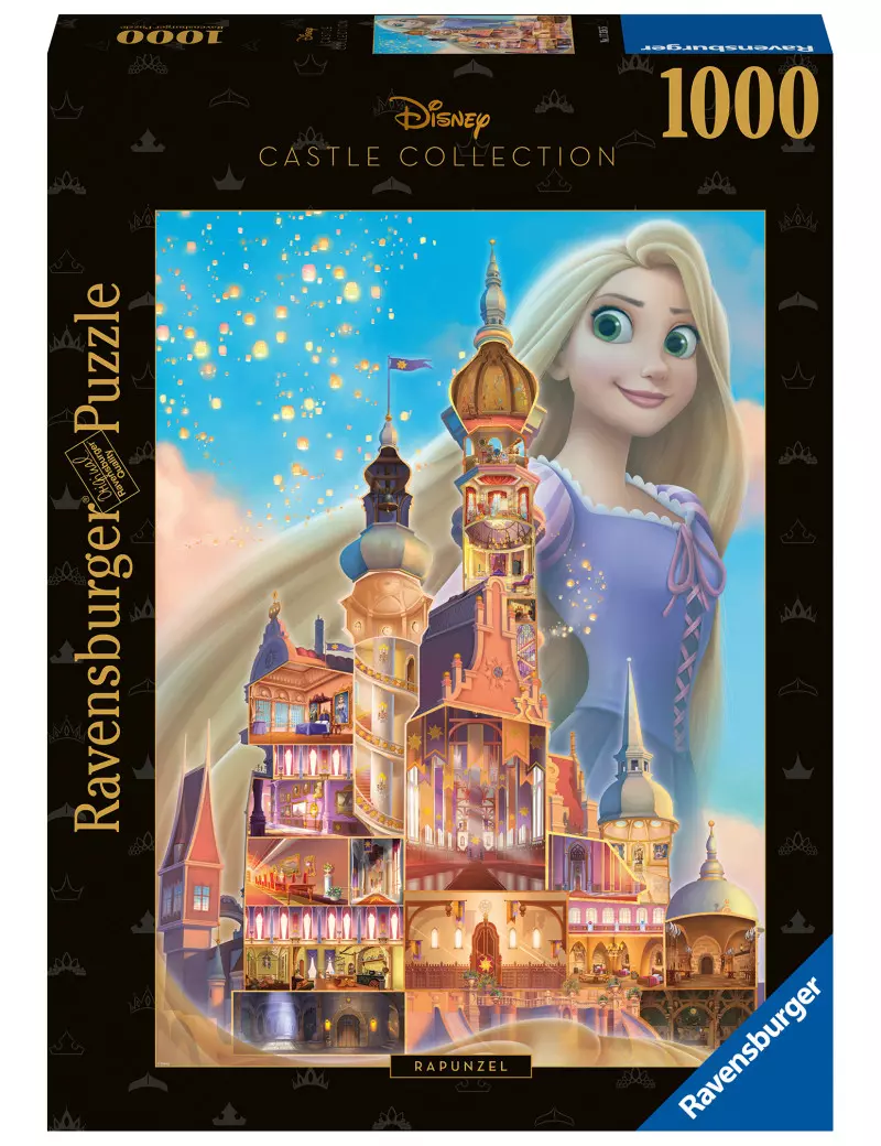 Ravensburger Disney Castle Collection Aranyhaj 1000 darabos kirakó