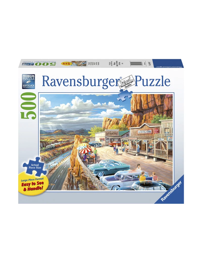 Ravensburger Scenic Overlook 500 darabos kirakó