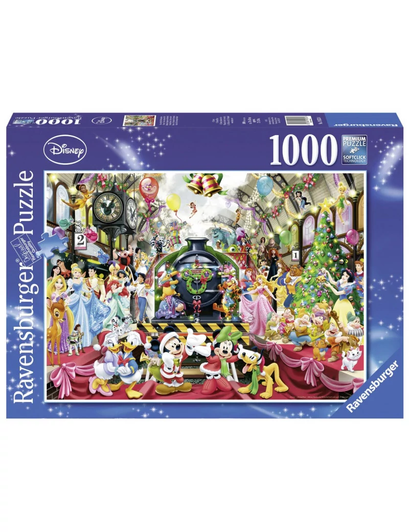 Ravensburger All aboard for Christmas 1000 darabos kirakó
