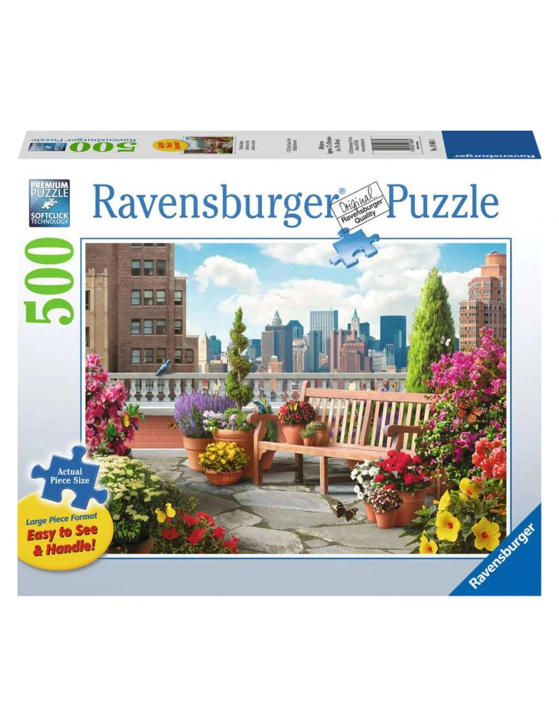 Ravensburger Rooftop Garden 500 darabos kirakó