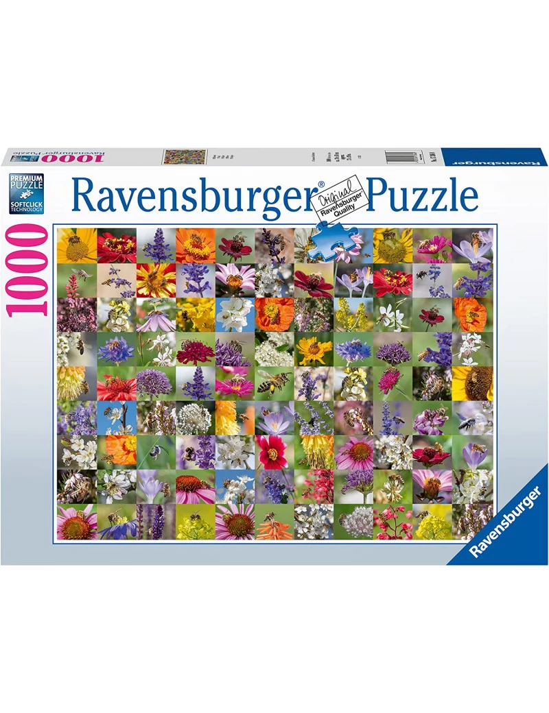 Ravensburger 99 Bees 1000 darabos kirakó