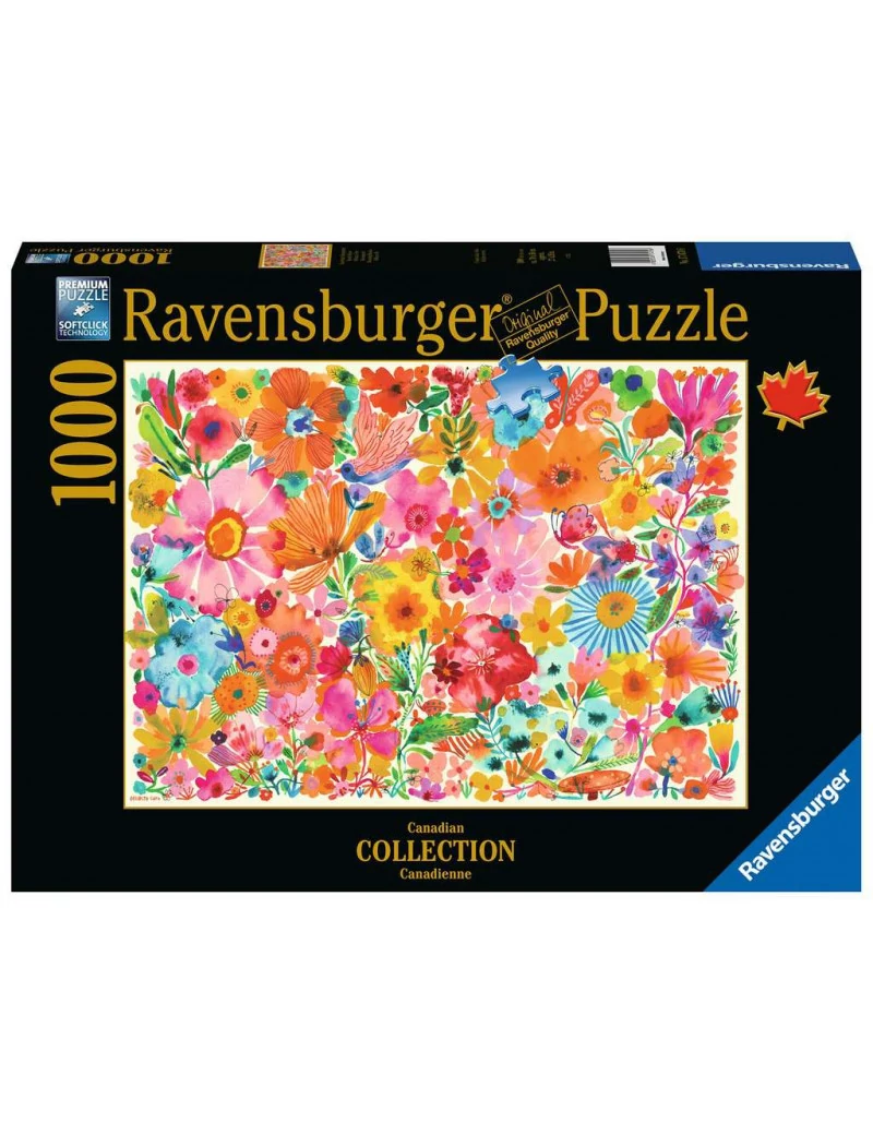Ravensburger Blossoming Beauties 1000 darabos kirakó