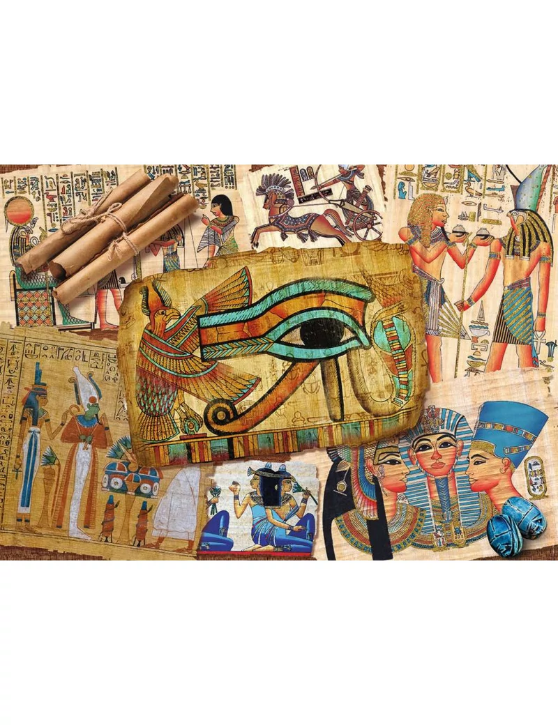 Nathan The Papyri of Ancient Egypt 1000 darabos kirakó 