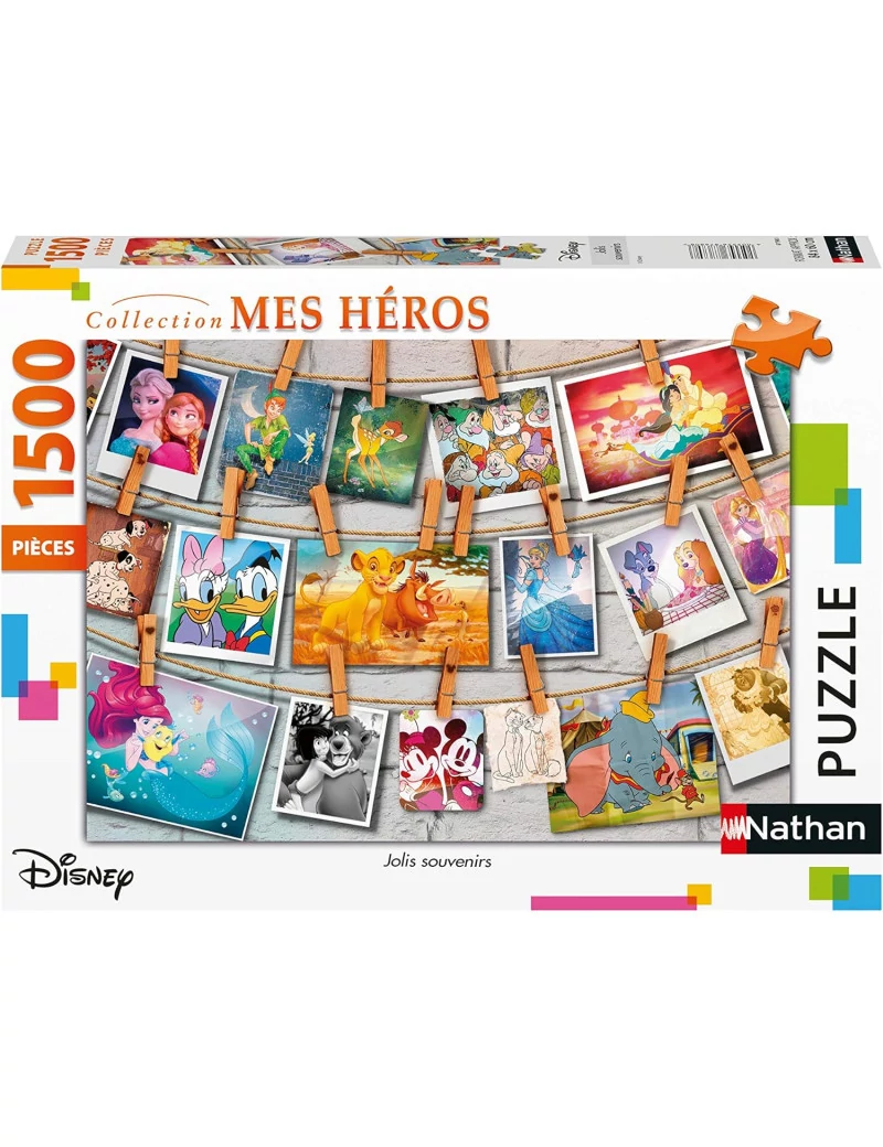 Nathan Disney 1500 darabos kirakó