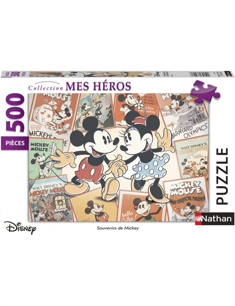 Nathan Mickey Mouse 500 darabos kirakó