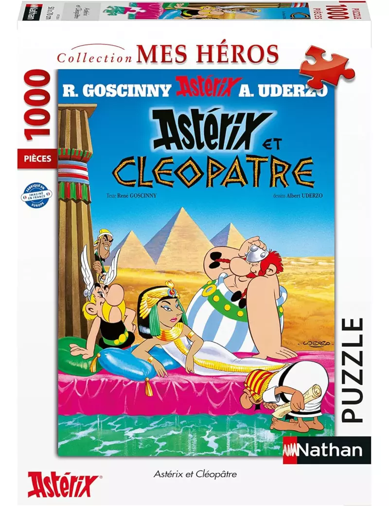 Nathan Asterix és Kleopátra 1000 darabos kirakó