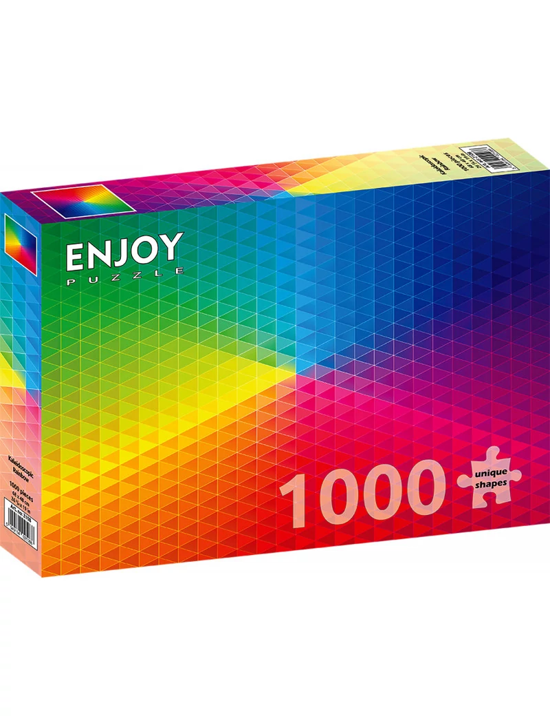 Enjoy Kaleidoscopic Rainbow 1000 darabos kirakó