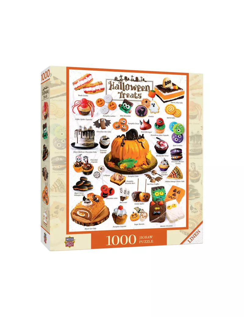 Master Pieces Halloween Bonbons 1000 darabos kirakó