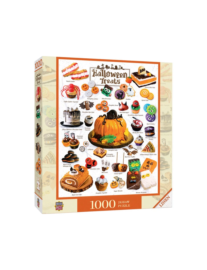Master Pieces Halloween Bonbons 1000 darabos kirakó