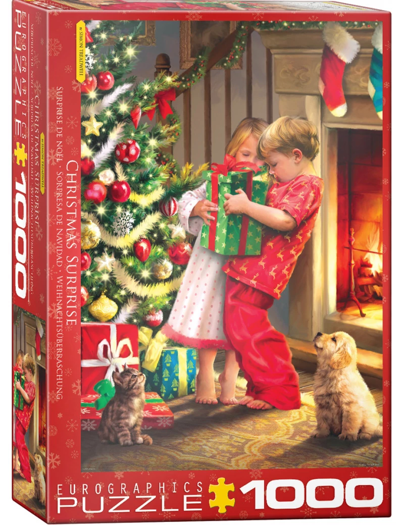 Eurographics Christmas Surprise 1000 darabos kirakó