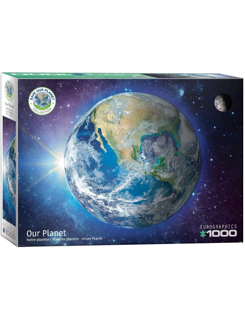 Eurographics Our Planet 1000 darabos kirakó