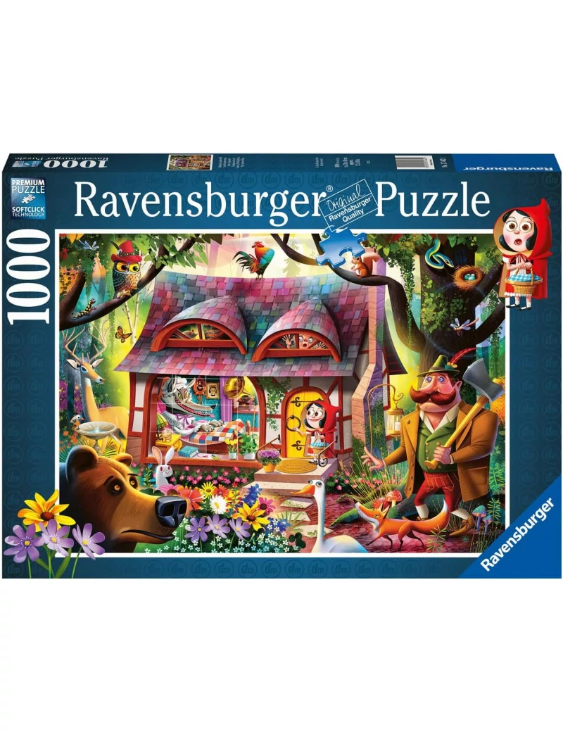 Ravensburger Piroska 1000 darabos kirakó