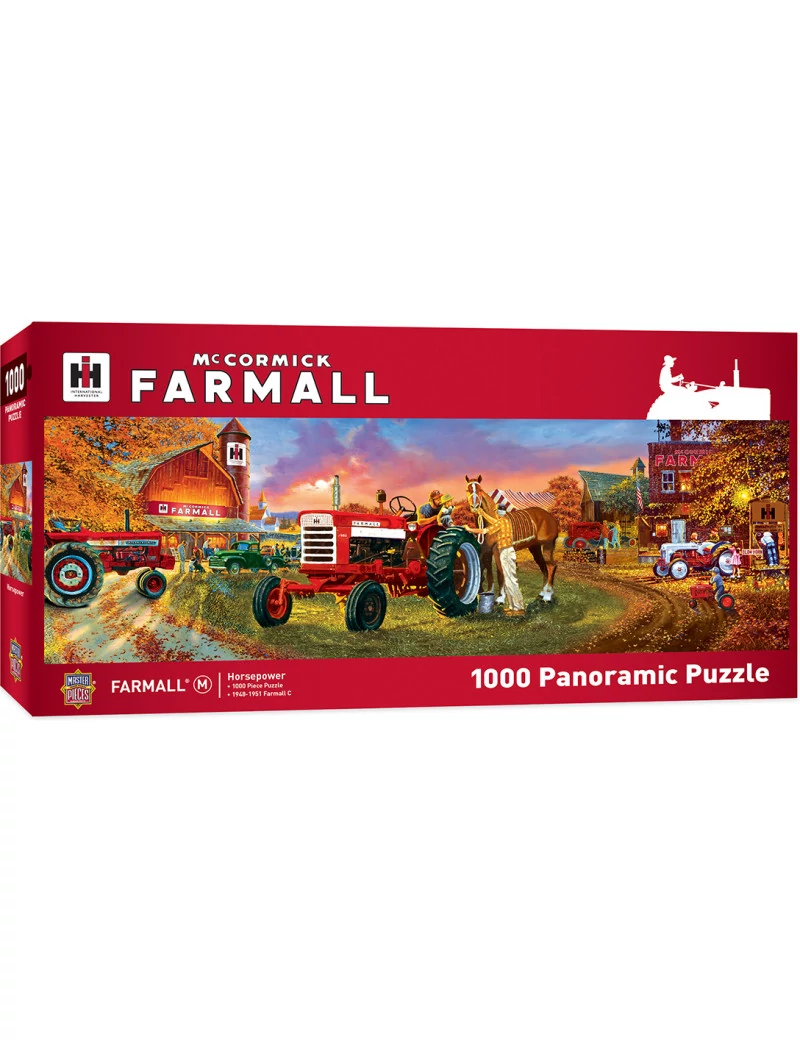 Master Pieces Farmall 1000 darabos panoráma kirakó