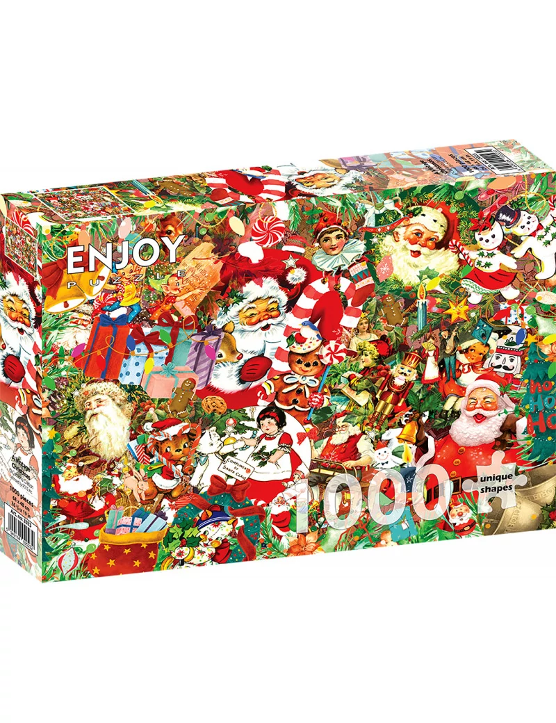 Enjoy A Vintage Christmas 1000 darabos kirakó