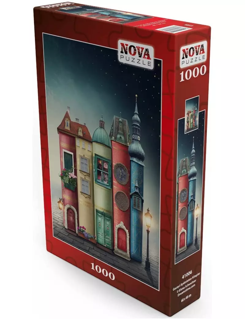 Nova Books that light up the night 1000 darabos kirakó 