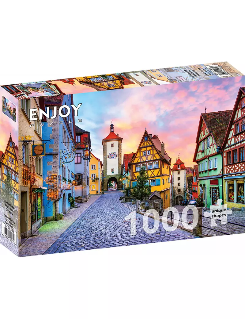 Enjoy Rothenburg Old Town 1000 darabos kirakó