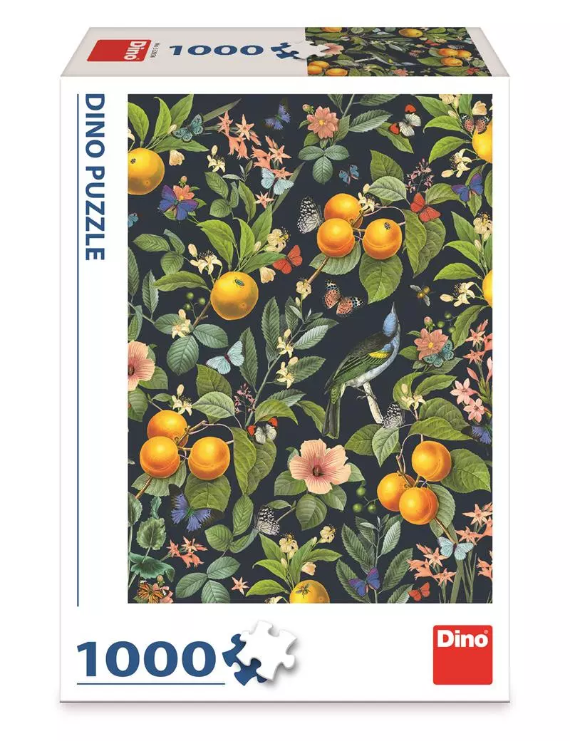 Dino Blooming Oranges 1000 darabos kirakó
