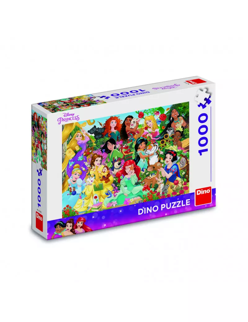 Dino Disney Princess 1000 darabos kirakó