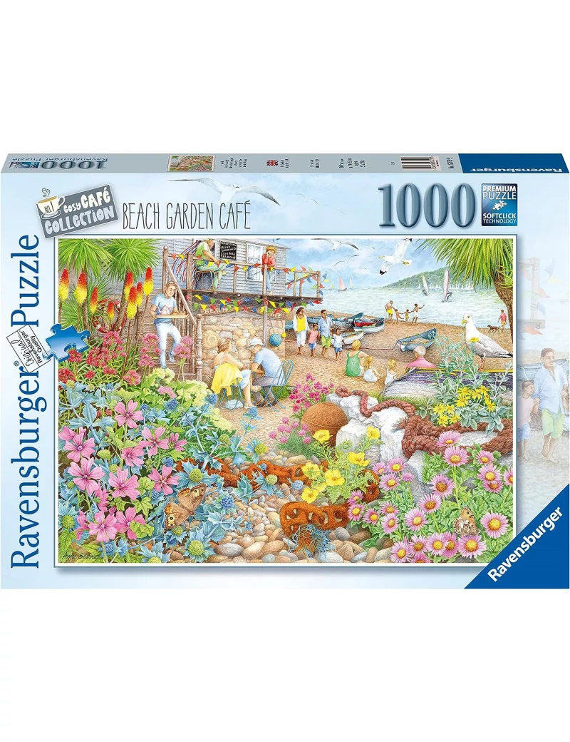 Ravensburger Beach Garden Cafe 1000 darabos kirakó