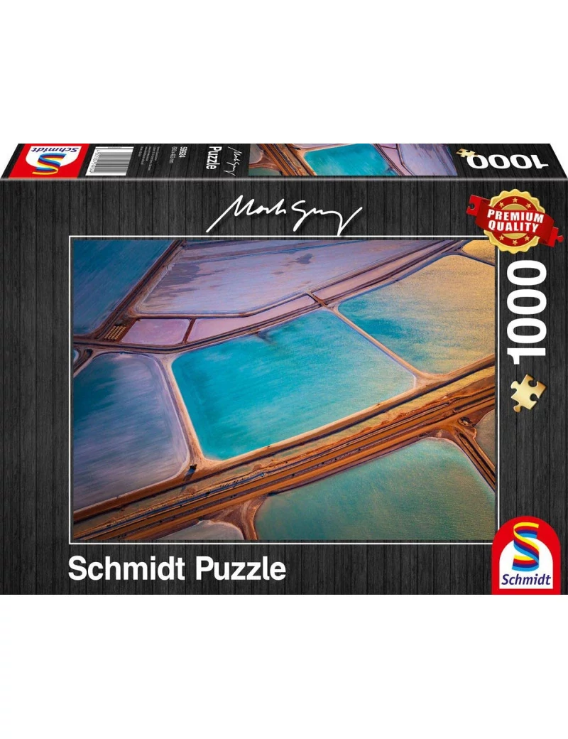 Schmidt Mark Gray - Pastelle 1000 darabos kirakó