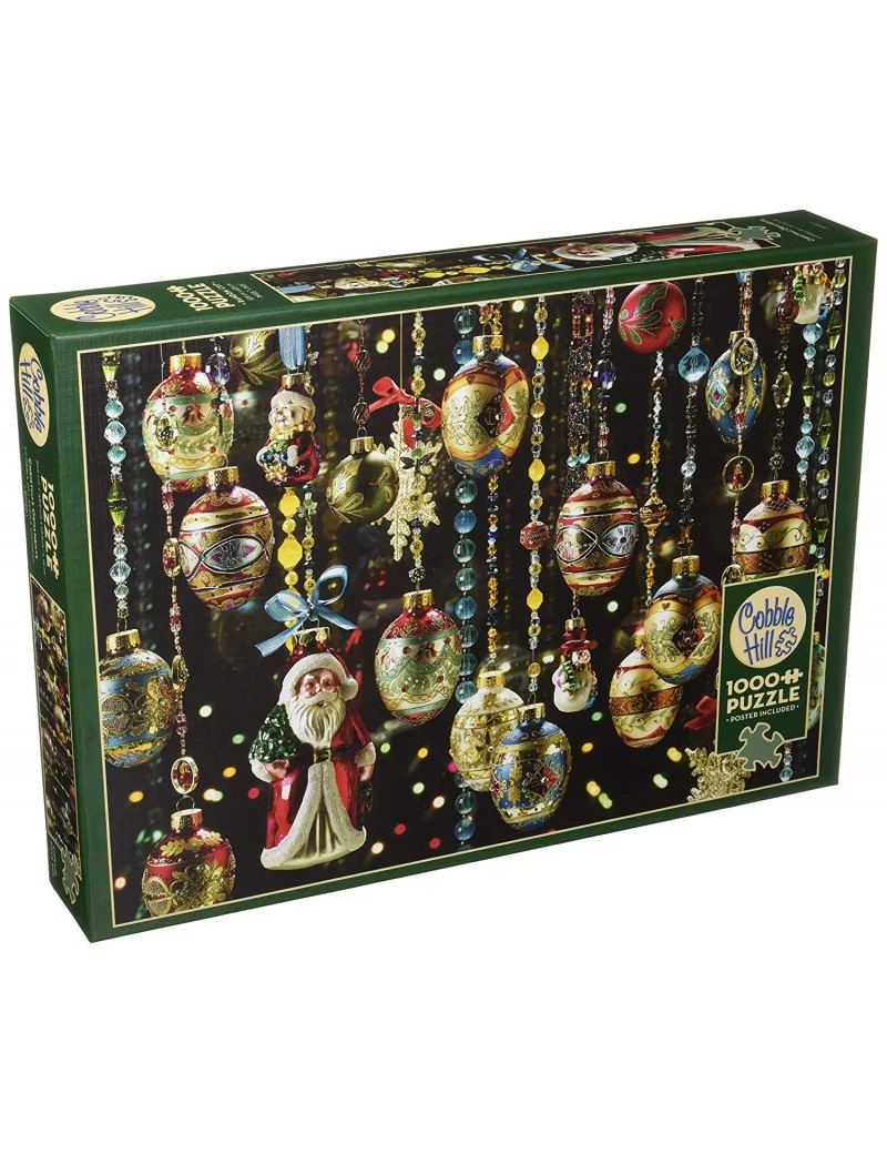 Cobble Hill Christmas Ornament 1000 darabos kirakó