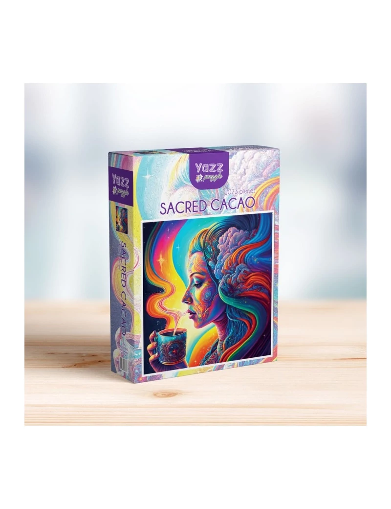Yazz Sacred Cacao 1023 darabos kirakó