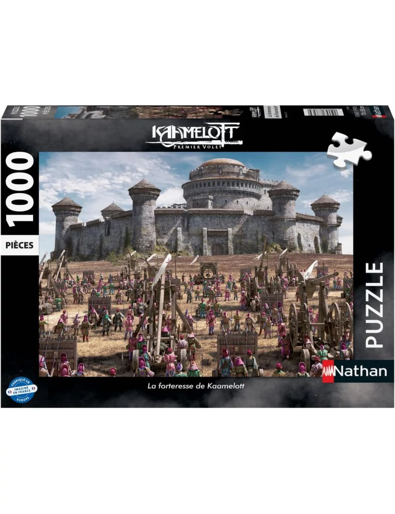 Nathan Kaamelott 1000 darabos kirakó