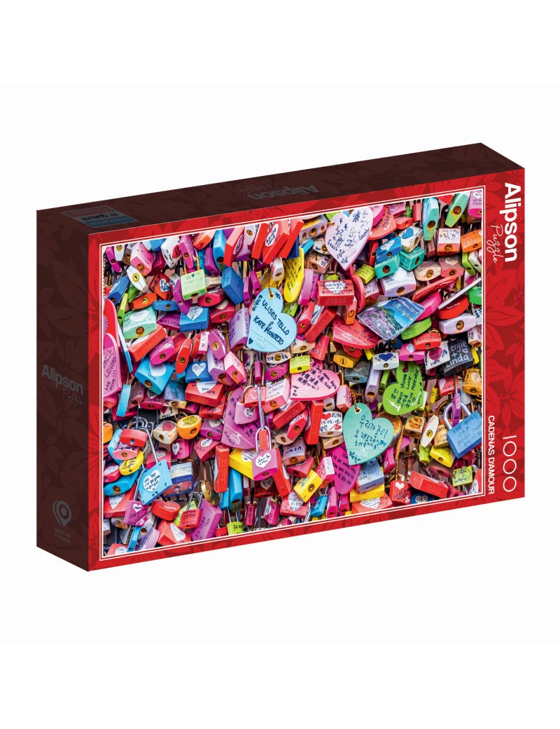 Alipson Cadenas d amour 1000 darabos kirakó