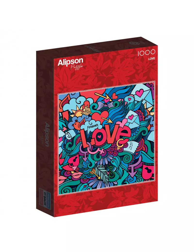 Alipson Love 1000 darabos kirakó