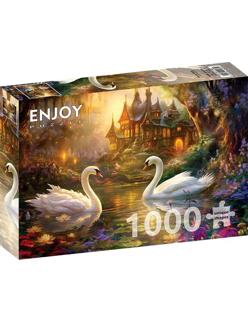 Enjoy Swan Song 1000 darabos kirakó