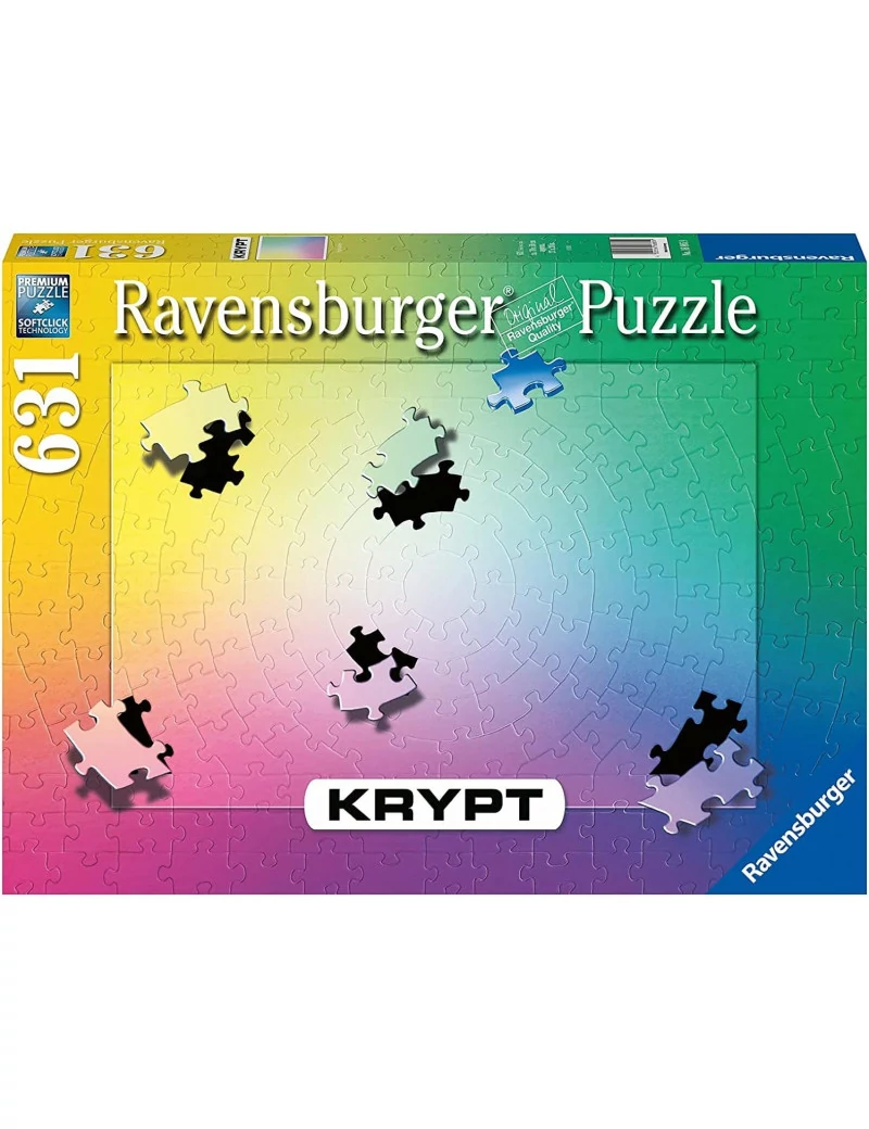 Ravensburger Krypt Gradient 631 darabos kirakó