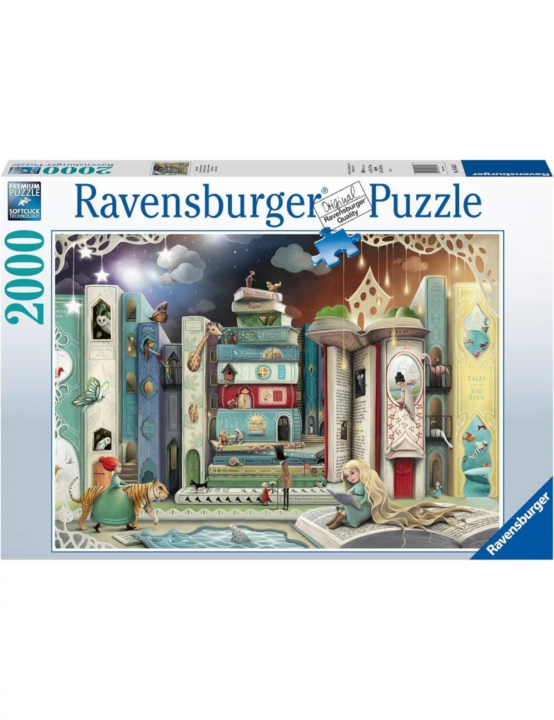 Ravensburger Novel Avenue 2000 darabos kirakó