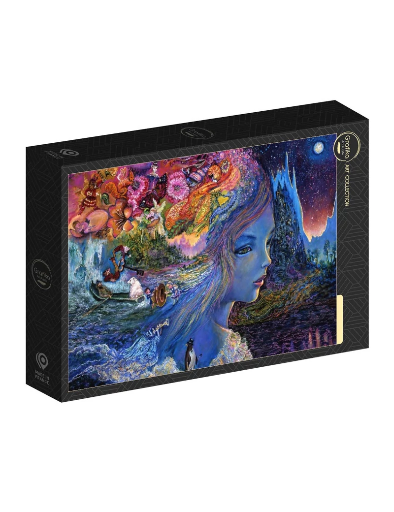 Grafika Josephine Wall Key to my Heart 1000 darabos kirakó