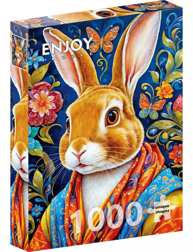 Enjoy Cool Rabbit 1000 darabos kirakó